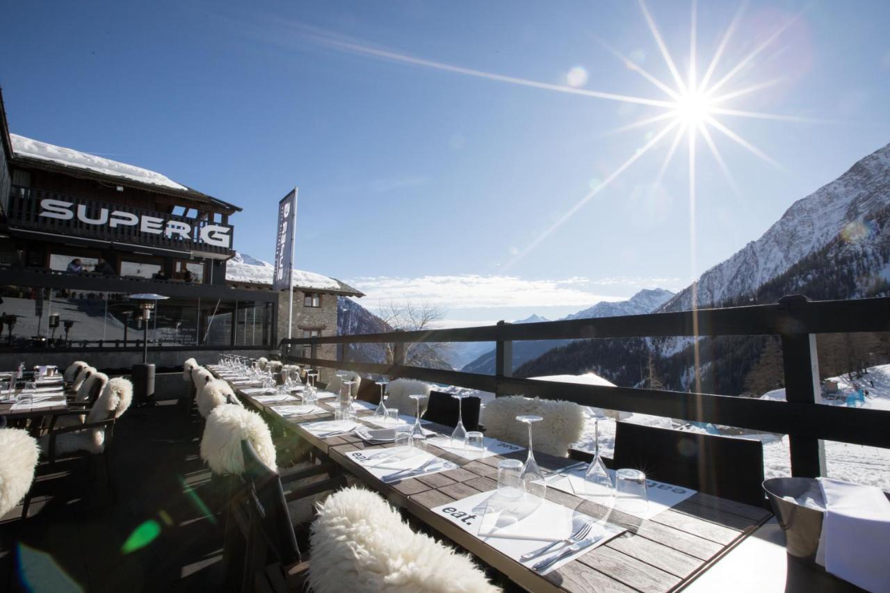 Super G Hotel Courmayeur Kültér fotó