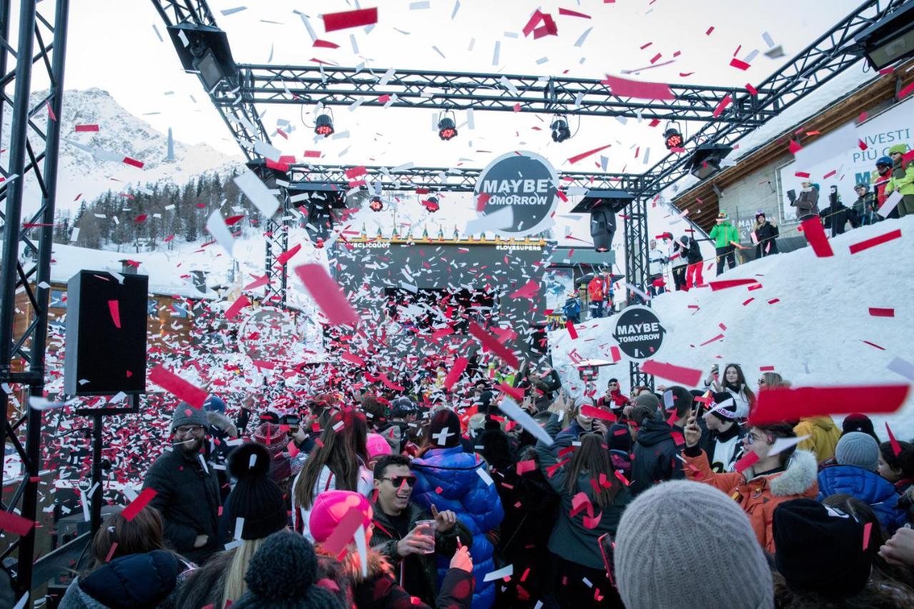 Super G Hotel Courmayeur Kültér fotó