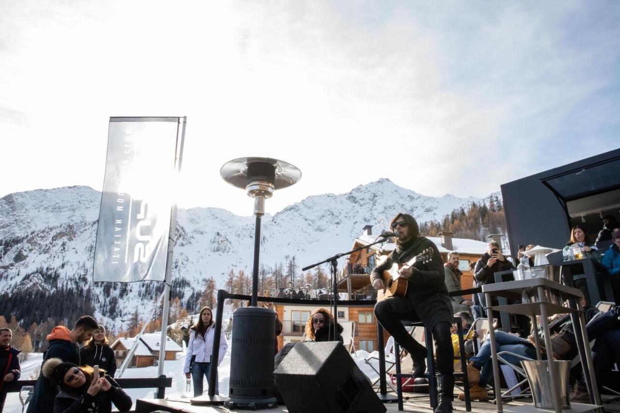 Super G Hotel Courmayeur Kültér fotó