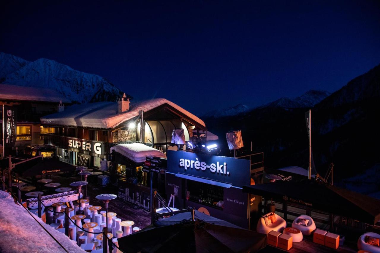 Super G Hotel Courmayeur Kültér fotó