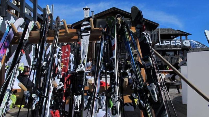 Super G Hotel Courmayeur Kültér fotó