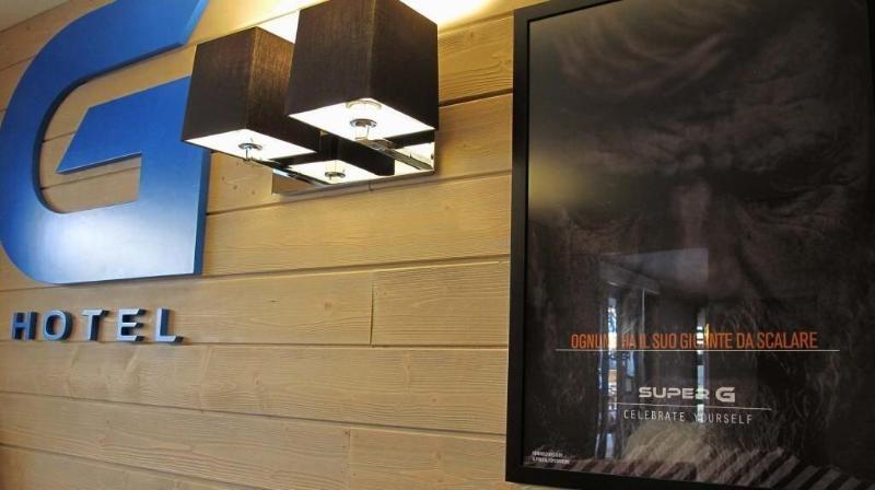 Super G Hotel Courmayeur Kültér fotó