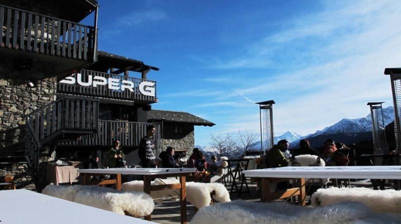 Super G Hotel Courmayeur Kültér fotó