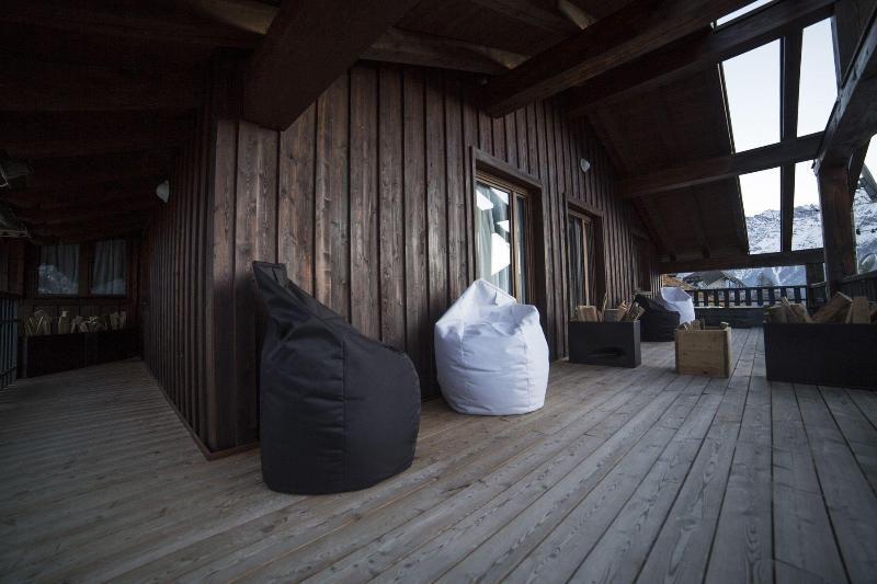 Super G Hotel Courmayeur Kültér fotó