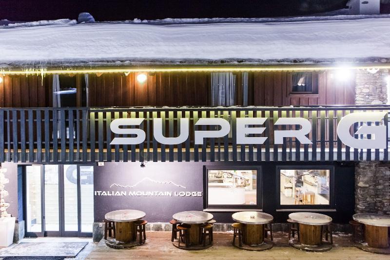 Super G Hotel Courmayeur Kültér fotó