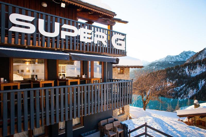 Super G Hotel Courmayeur Kültér fotó