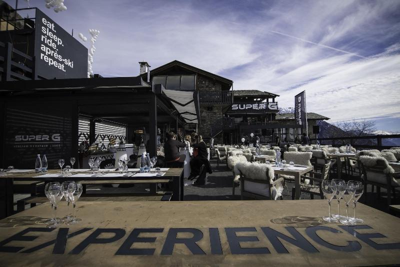 Super G Hotel Courmayeur Kültér fotó