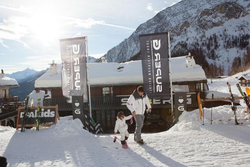 Super G Hotel Courmayeur Kültér fotó