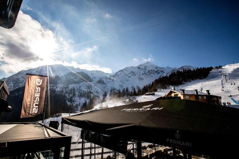 Super G Hotel Courmayeur Kültér fotó