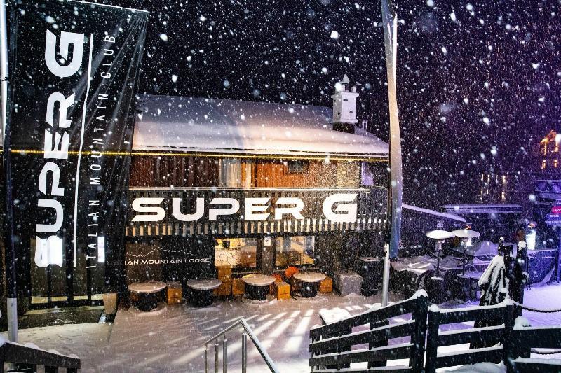 Super G Hotel Courmayeur Kültér fotó