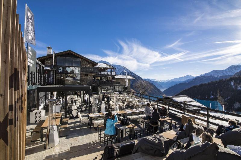 Super G Hotel Courmayeur Kültér fotó