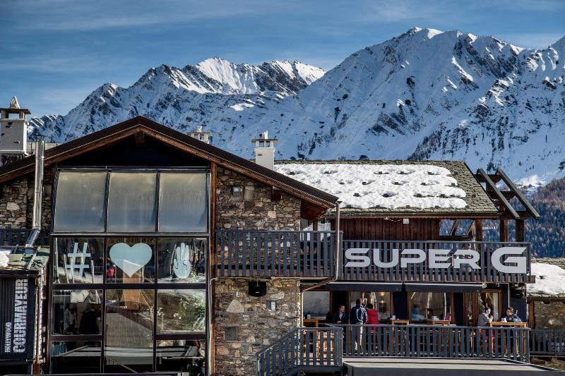 Super G Hotel Courmayeur Kültér fotó