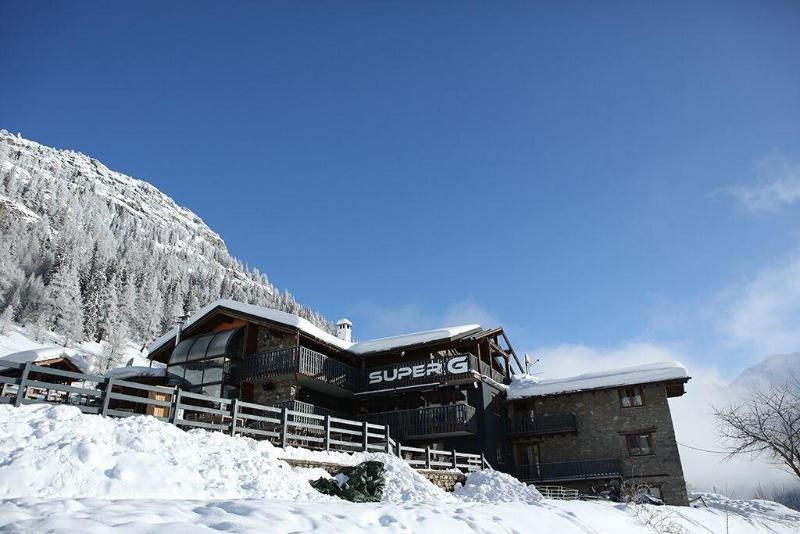 Super G Hotel Courmayeur Kültér fotó