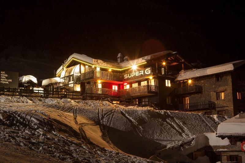 Super G Hotel Courmayeur Kültér fotó