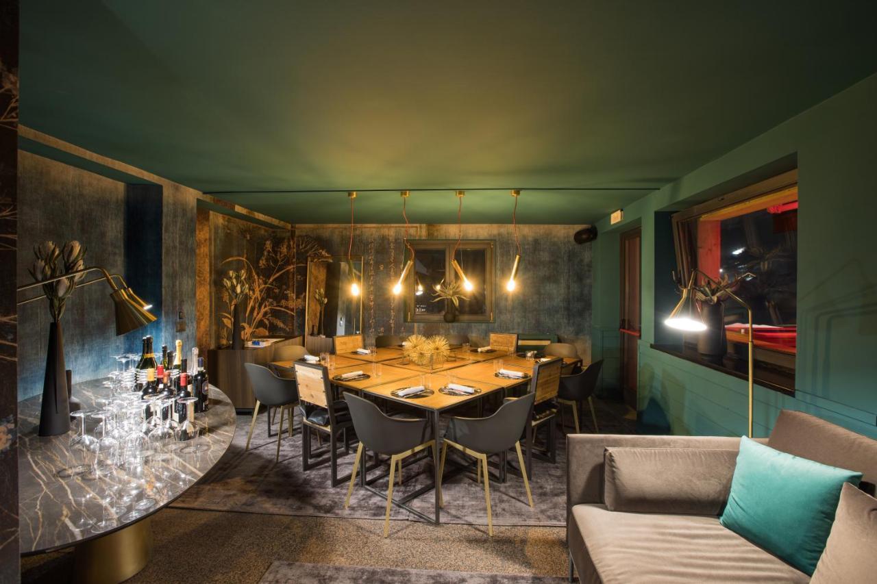 Super G Hotel Courmayeur Kültér fotó