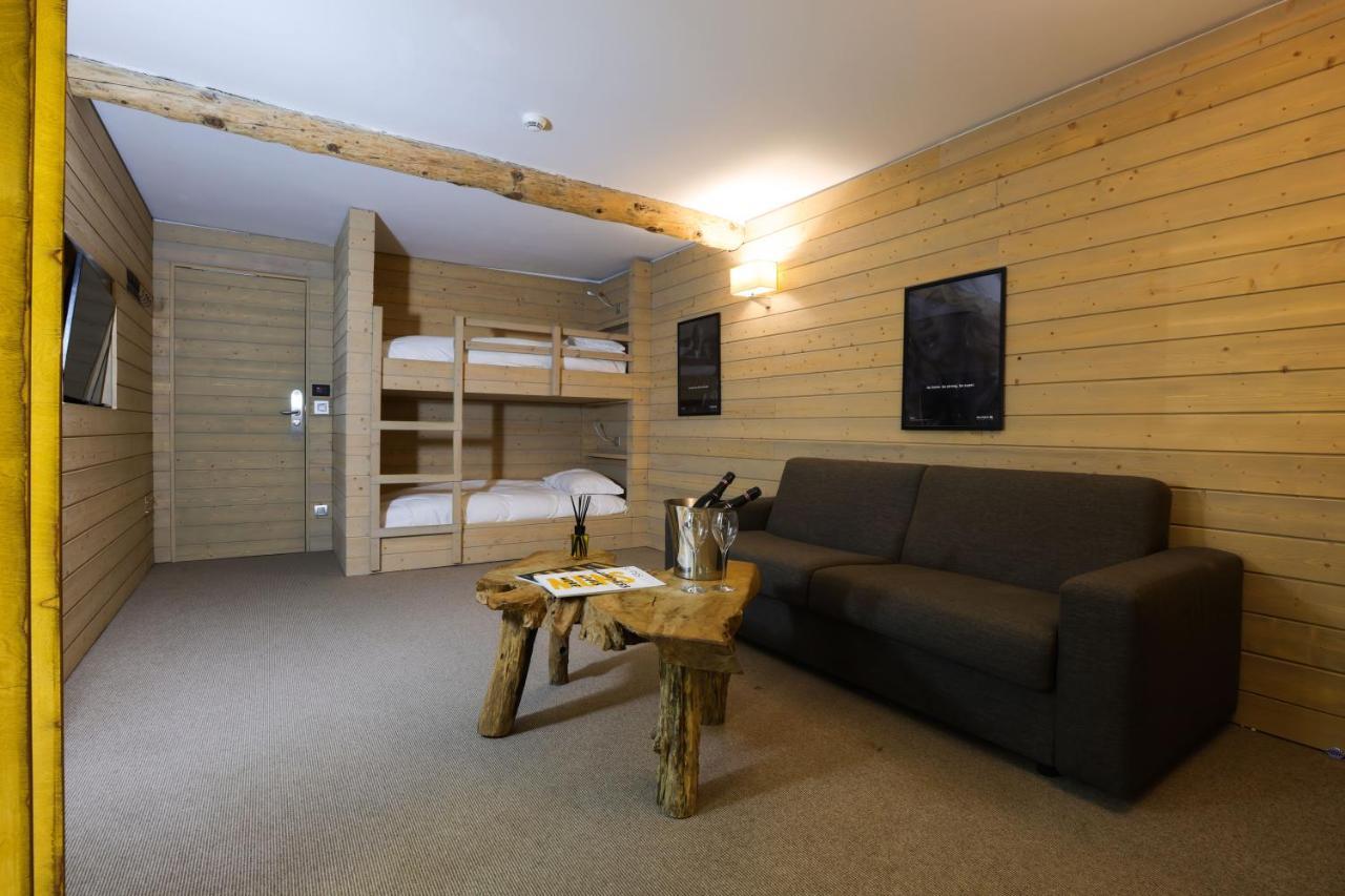 Super G Hotel Courmayeur Kültér fotó