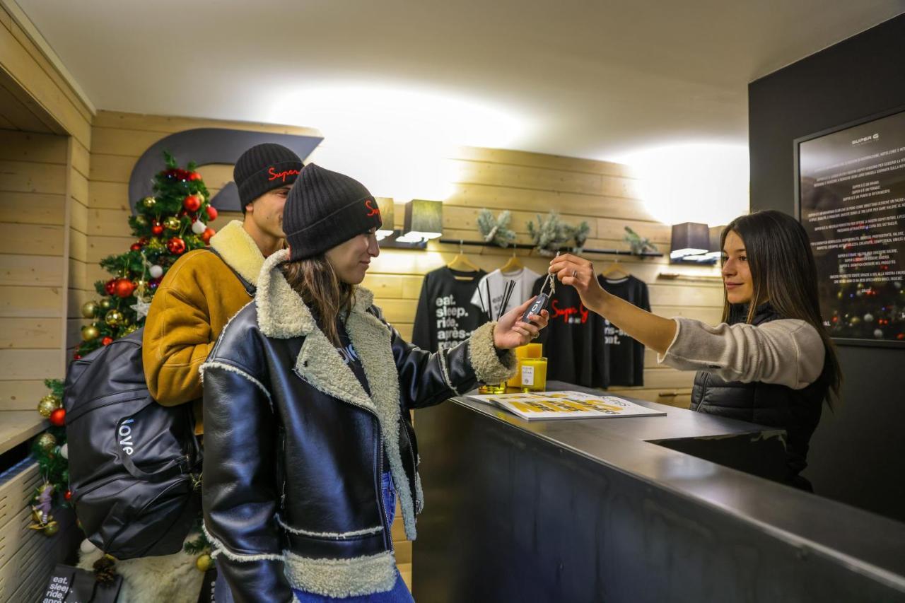 Super G Hotel Courmayeur Kültér fotó