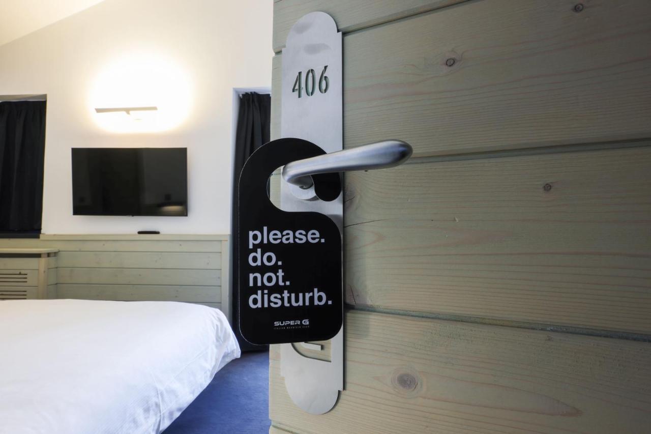 Super G Hotel Courmayeur Kültér fotó