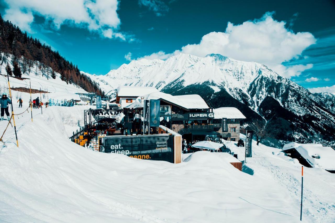 Super G Hotel Courmayeur Kültér fotó